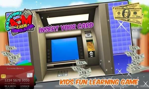 ATM Shopping Cash Simulator screenshot 5