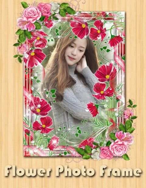 Flowers Photo Frame Love Frame स्क्रीनशॉट 4