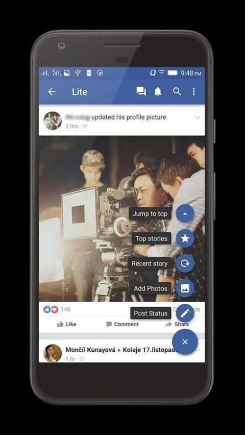 Lite Messenger For Facebook screenshot 5