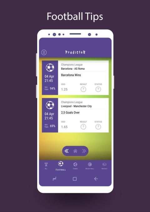 Betting Tips स्क्रीनशॉट 1