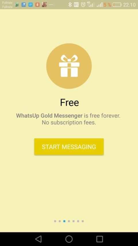 WhatsUp Gold Messenger screenshot 5