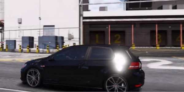 Golf GTI Driving Simulator 3D screenshot 3