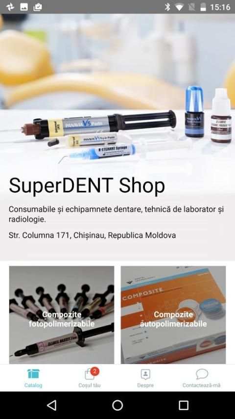 SuperDENT Shop screenshot 2