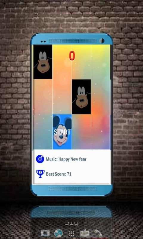 charactrs Disney playing piano screenshot 1
