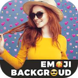 Photo Background Editor - Emoji background changer