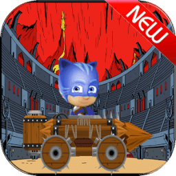 pj temple mask racing أيقونة