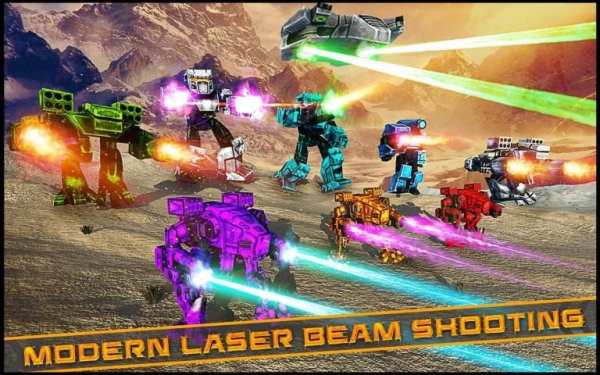 Sniper Battle Robots screenshot 1