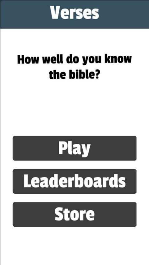 Verses - The Bible Trivia Game screenshot 4