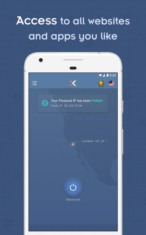 X-VPN - unblock & free VPN screenshot 11