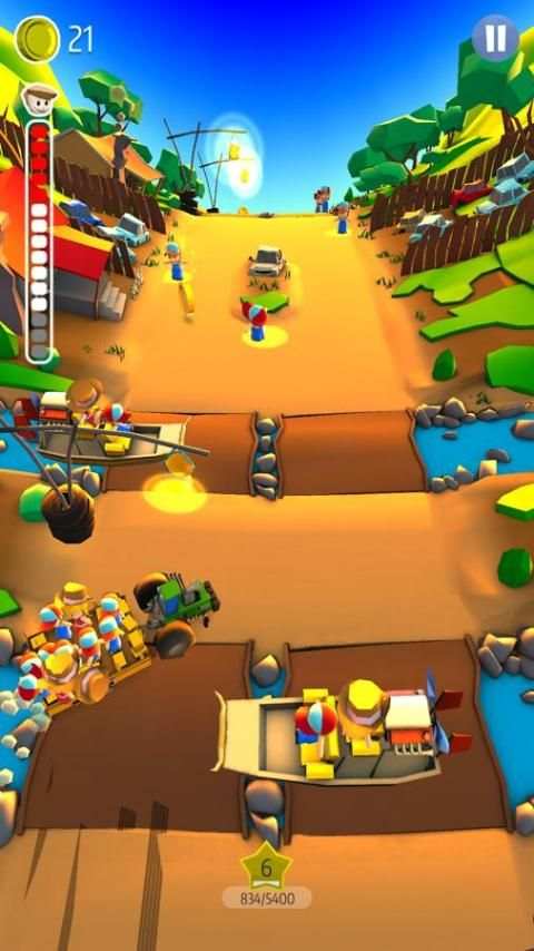 Drifting School Bus screenshot 10