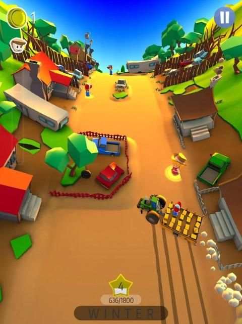 Drifting School Bus screenshot 5