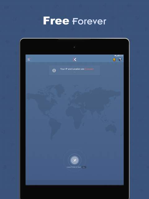 X-VPN - unblock & free VPN screenshot 4