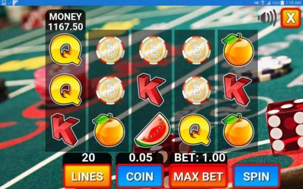Slot Machine Try Your Luck 4 تصوير الشاشة
