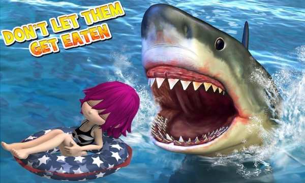 Beach Party Shark Attack screenshot 4