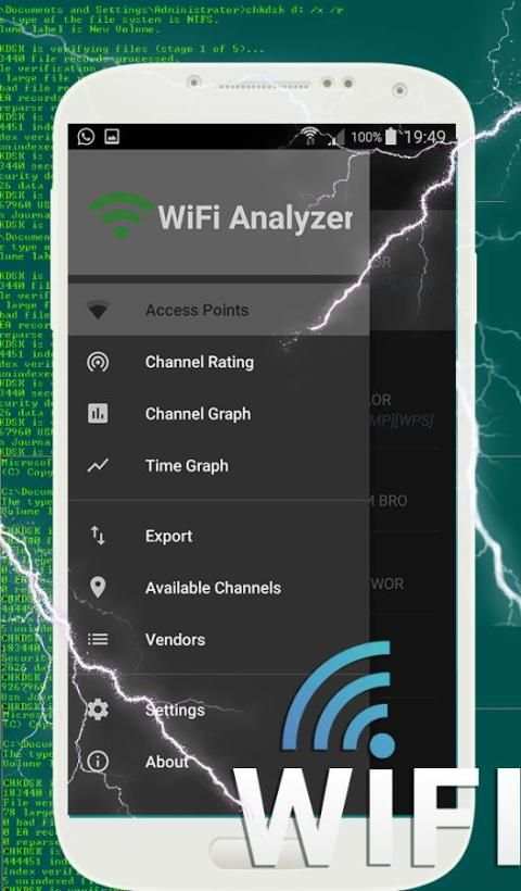 Fast Wifi Analyzer 1 تصوير الشاشة