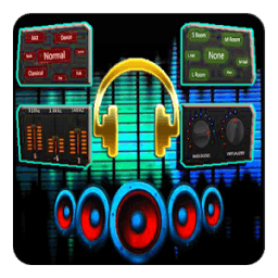 Equalizer + Vol &amp; bass Booster icon