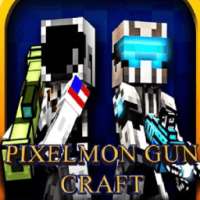 Pixelmon Gun Craft