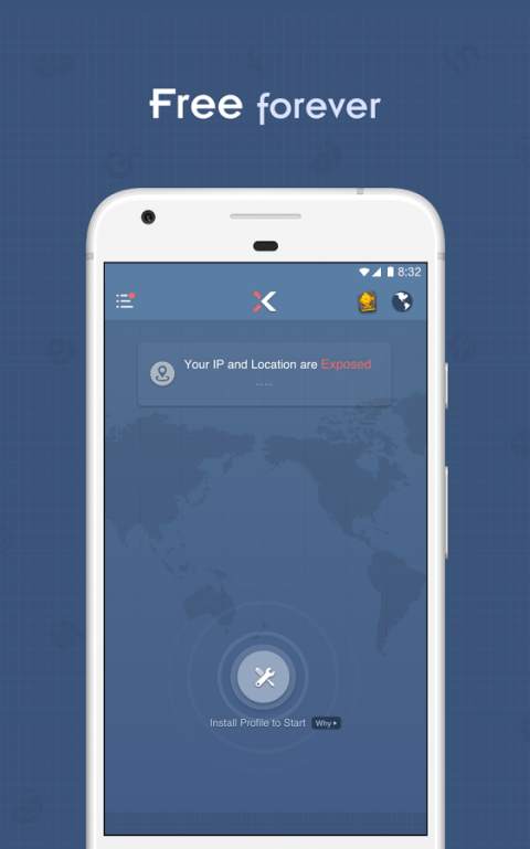 X-VPN - unblock & free VPN screenshot 12
