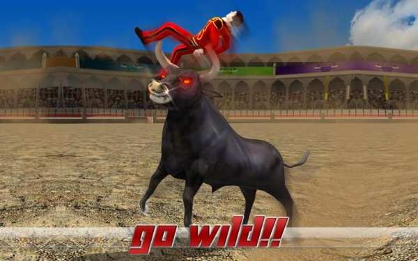 Angry Bull Simulator स्क्रीनशॉट 6