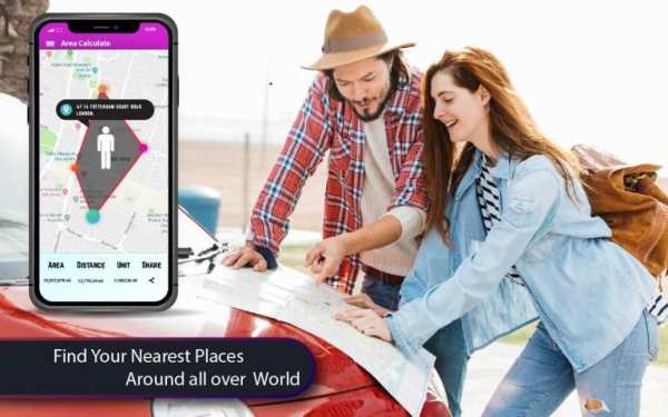 Gps Land Area Calculator, Measure Distance स्क्रीनशॉट 6