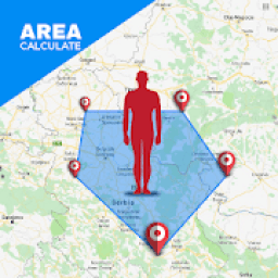 Gps Land Area Calculator, Measure Distance आइकन