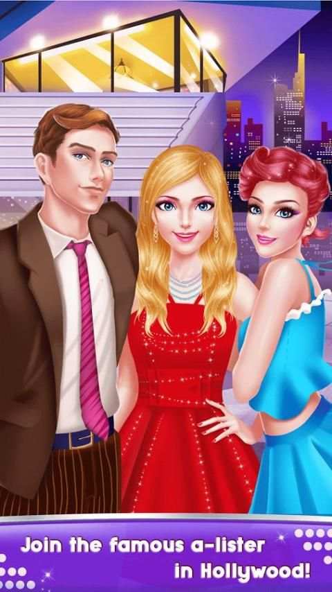 Hollywood Star Party Salon screenshot 12