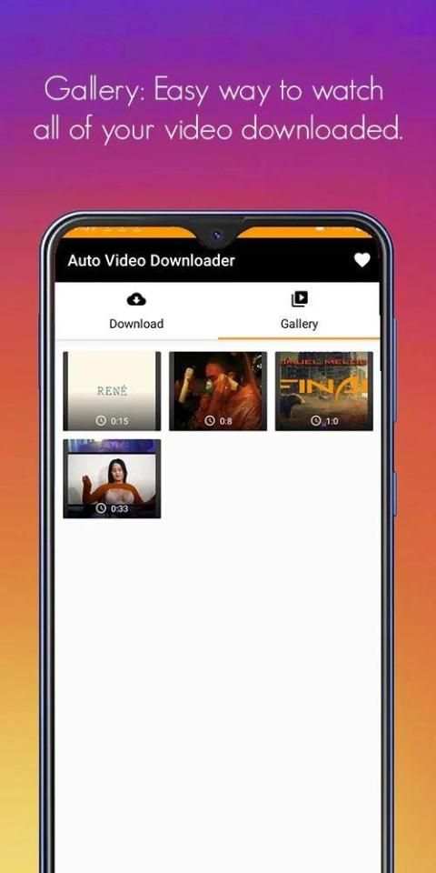 Auto Video Downloader: TikTok, Instagram, Facebook screenshot 4