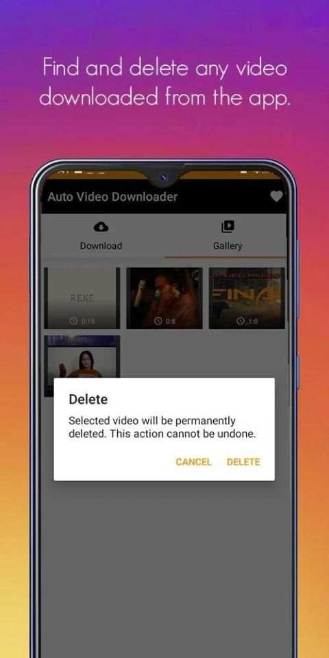 Auto Video Downloader: TikTok, Instagram, Facebook screenshot 2