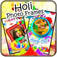 Holi Photo Frames New on 9Apps