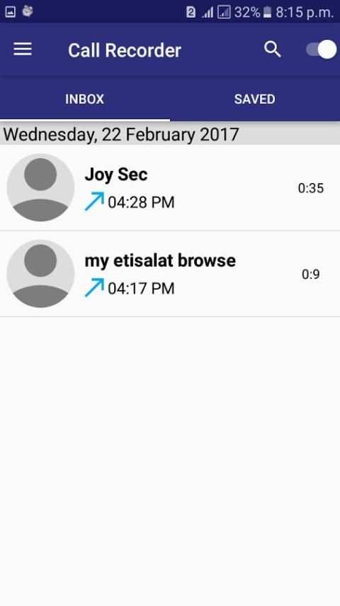 Automatic Call Recorder - Free screenshot 6