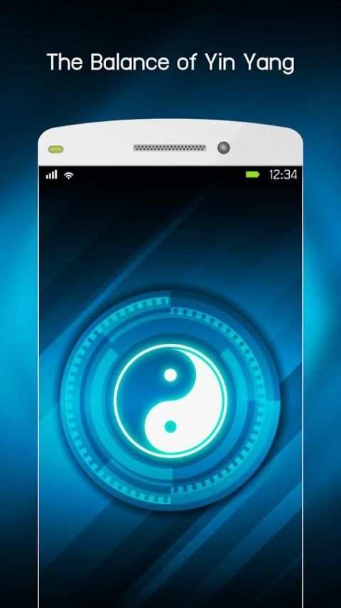 Yin Yang HD Live Wallpaper screenshot 4