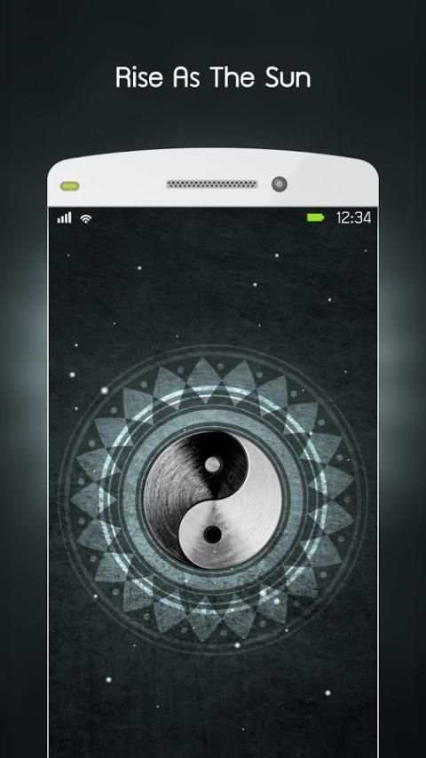 Yin Yang HD Live Wallpaper screenshot 1