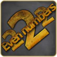 Evenumber أيقونة