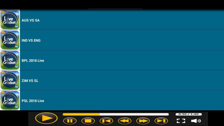 All Live Cricket Tv Channel HD screenshot 3