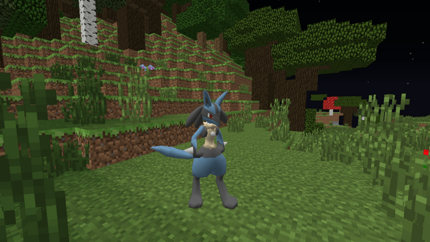 pixelmon mod for MCPE скриншот 2