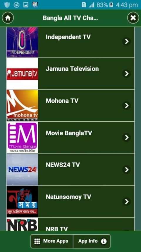 Bangla All TV Channel Free screenshot 4