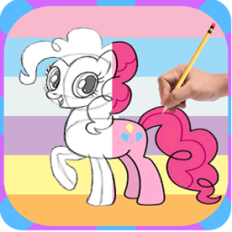 Draw My Little Pony For Kids иконка