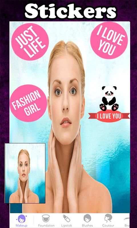 YouCam Makeup Cosmetic स्क्रीनशॉट 2