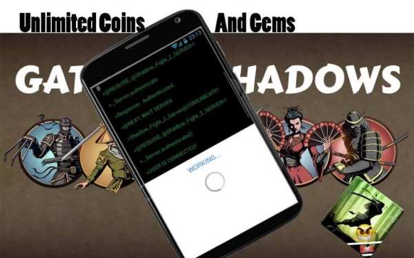 shadow fight 2 hack gems скриншот 2