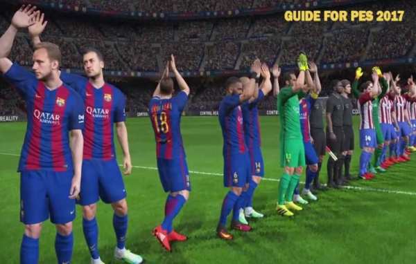 Guide for PES 2017 screenshot 2