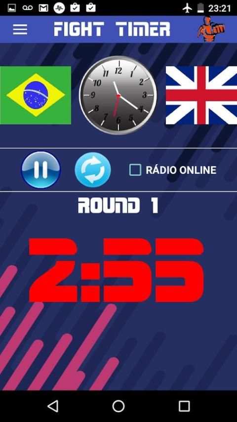 Fight Timer 2 تصوير الشاشة