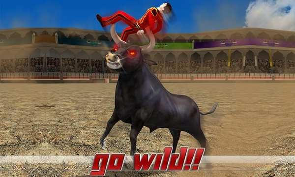 Angry Bull Simulator स्क्रीनशॉट 10