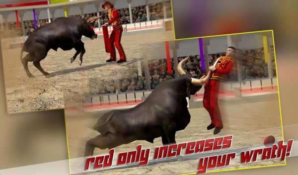 Angry Bull Simulator स्क्रीनशॉट 3