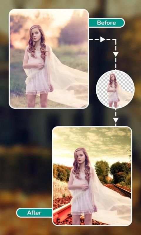 Photo Background Editor स्क्रीनशॉट 4