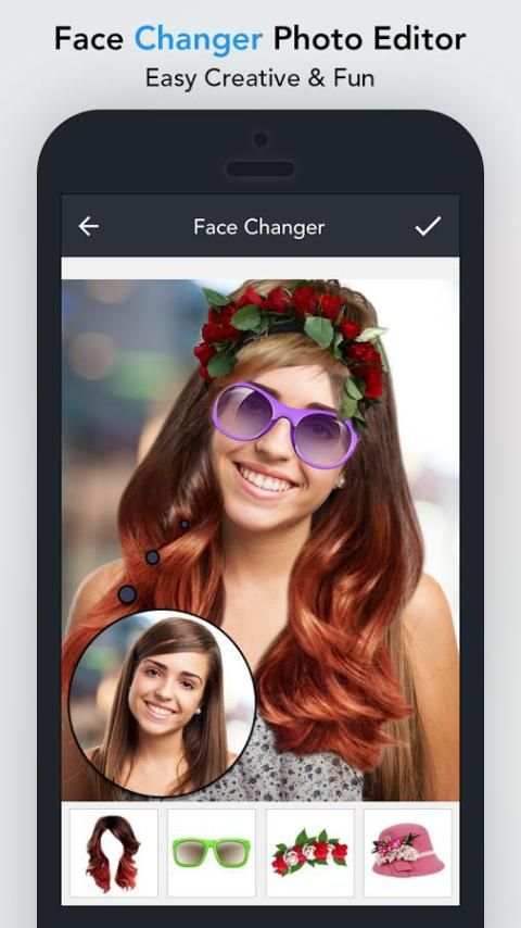 Face Changer Photo Editor 4 تصوير الشاشة