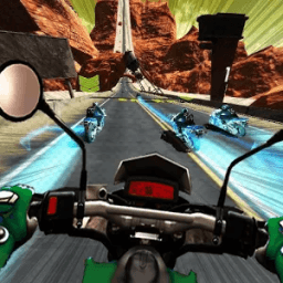 Speed Moto Racing - Desert иконка