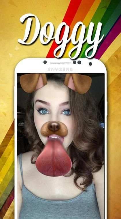 Snap Photo Filters and Sticker स्क्रीनशॉट 1