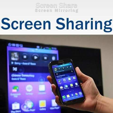 ScreenShare - Screen Mirroring स्क्रीनशॉट 1