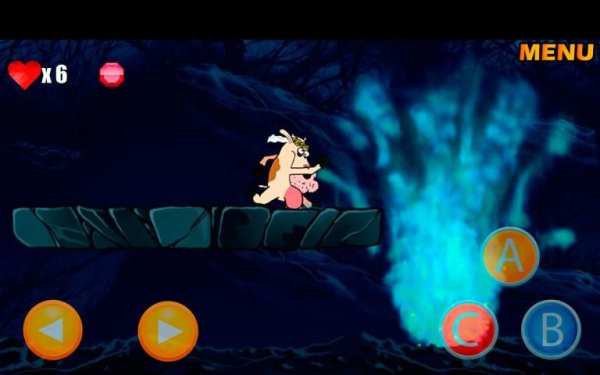 Laser-Cow Adventure screenshot 8