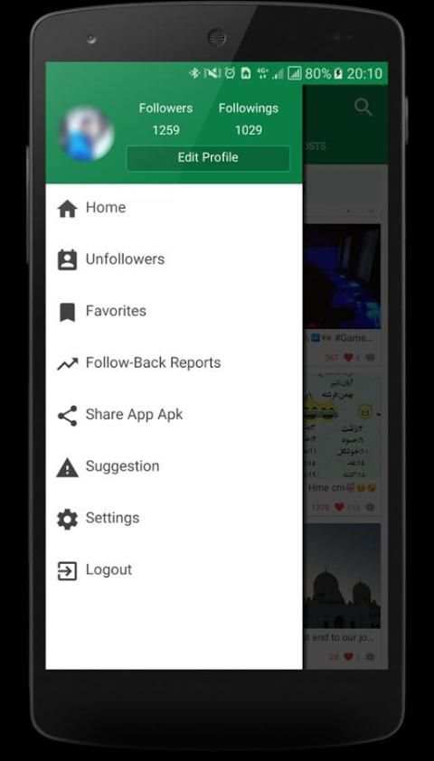 InstaPro screenshot 2
